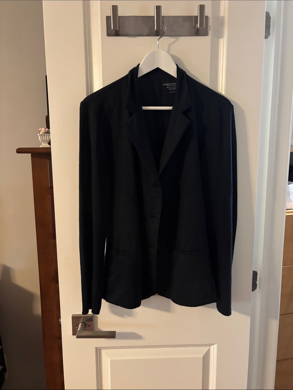 Black Blazer - Majestic